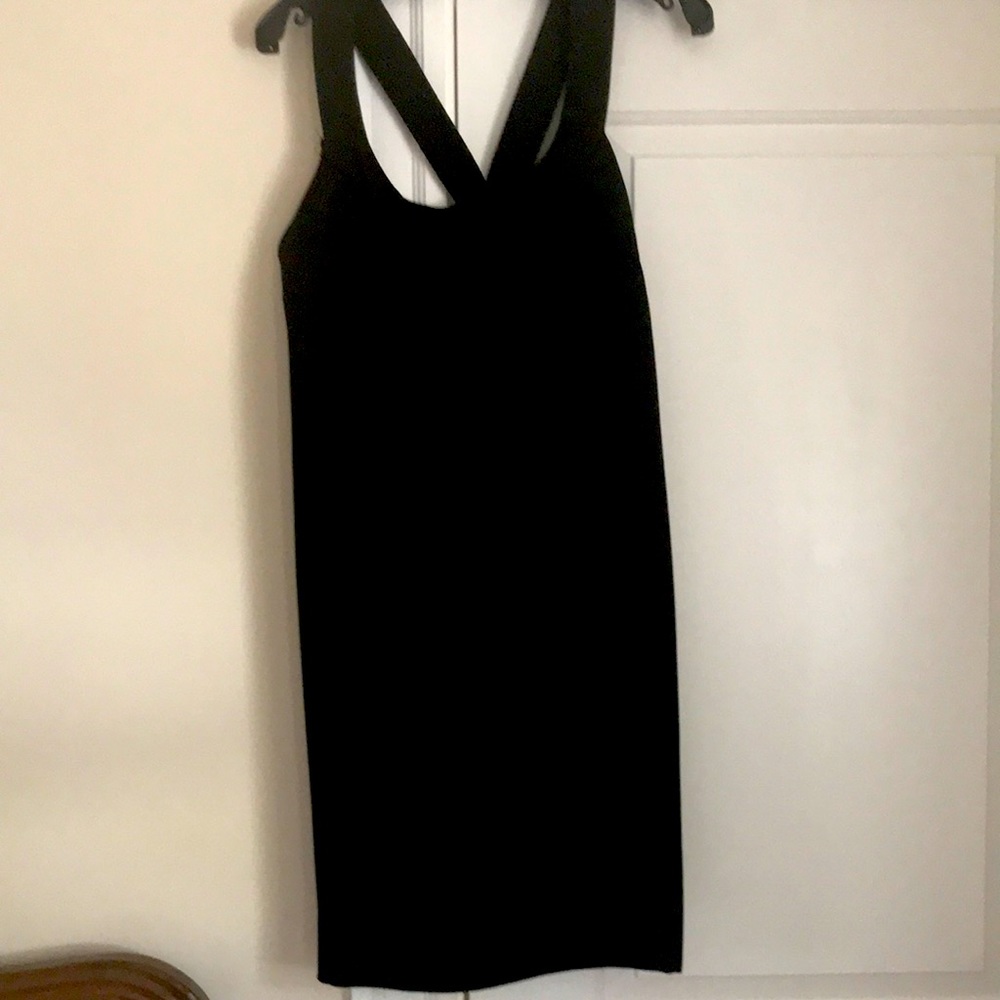 Beautiful black cocktail dress